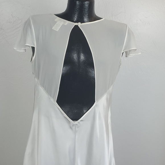 Vintage Dentella nightgown embroidered open back - Picture 5 of 13